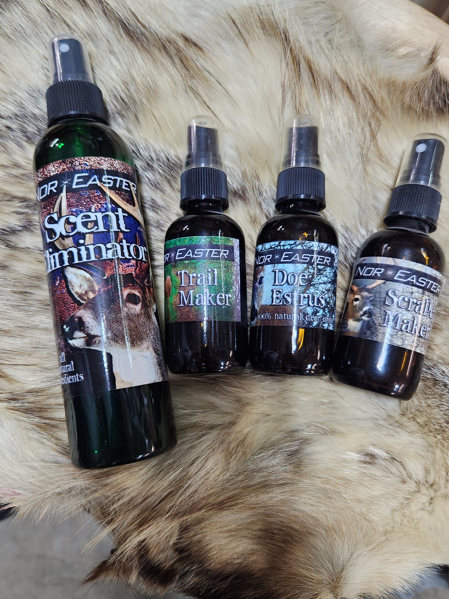 Scent Eliminator & Deer Lure
