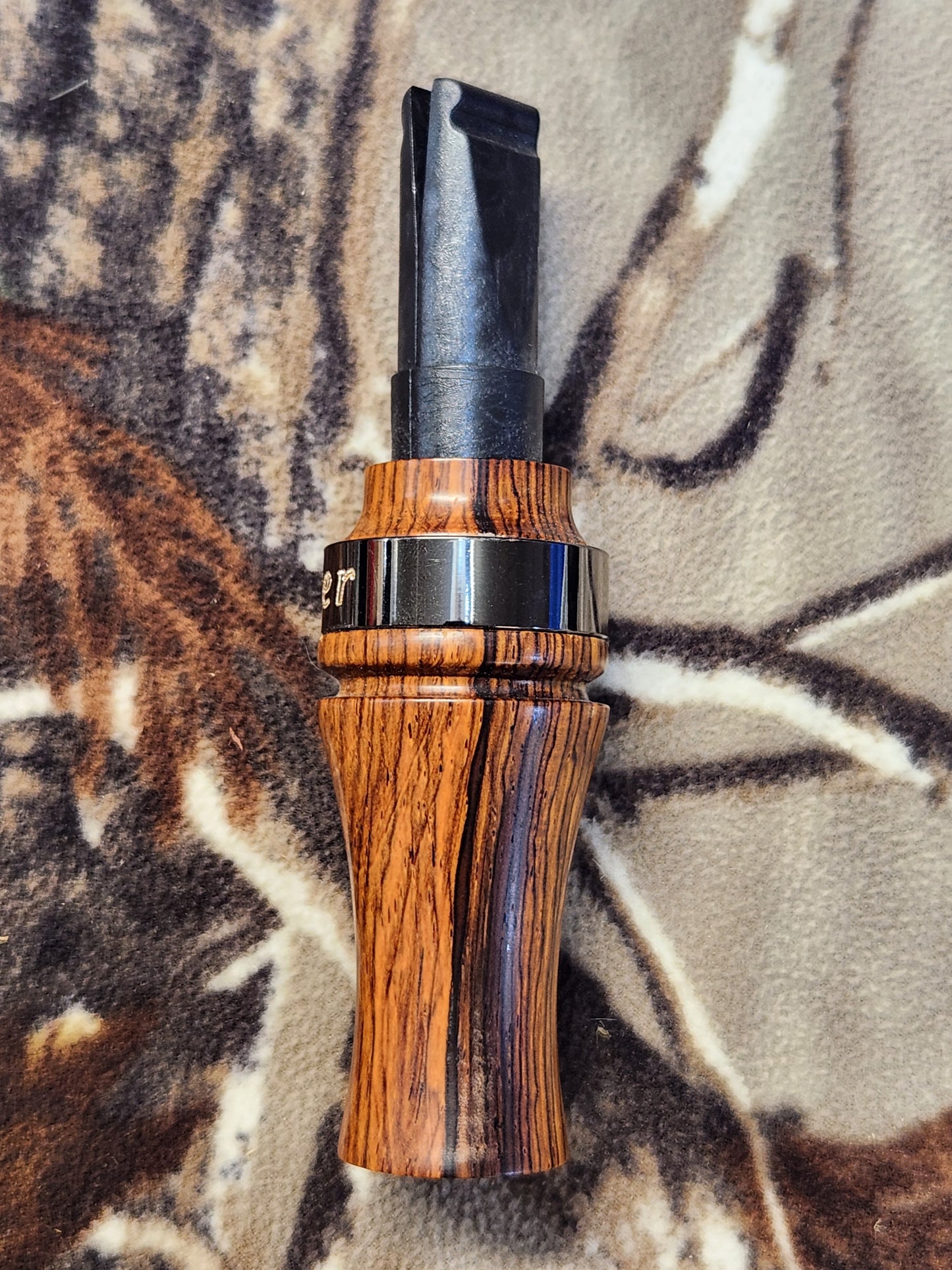 Cocobolo wood crow call