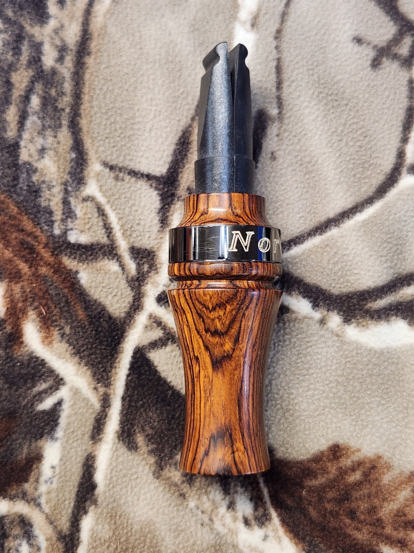 Cocobolo wood crow call