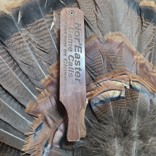 Nor'Easter S.W Hybrid Box Call with walnut and Lacewood