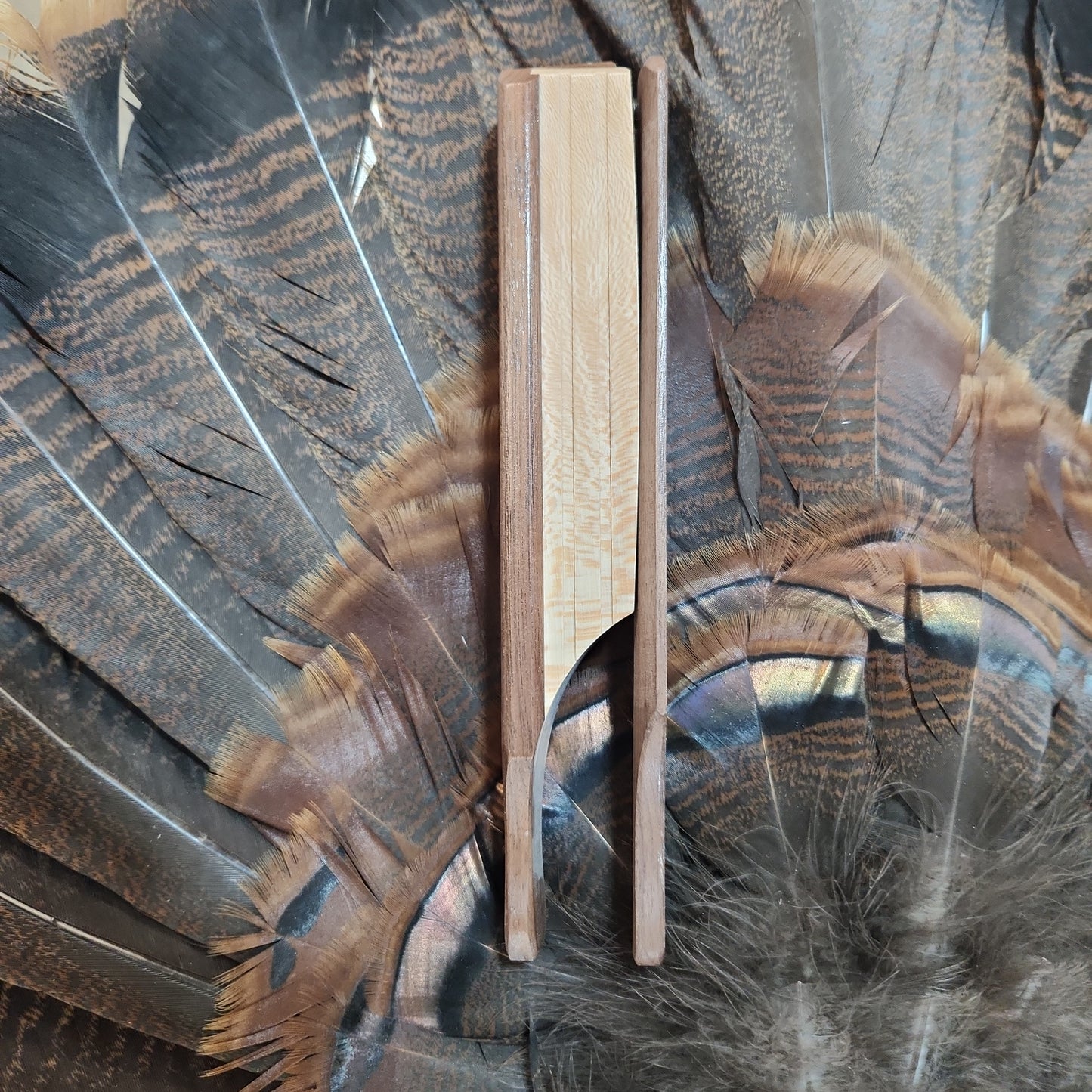 Nor'Easter S.W Hybrid Box Call with walnut and Lacewood