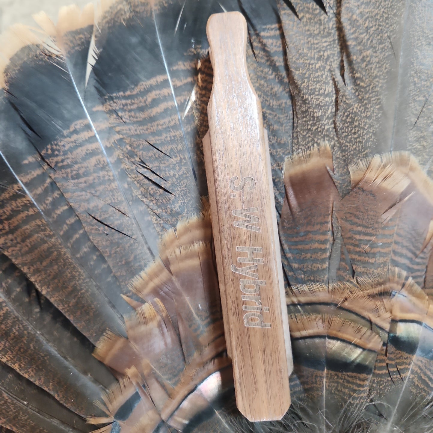 Nor'Easter S.W Hybrid Box Call with walnut and Lacewood