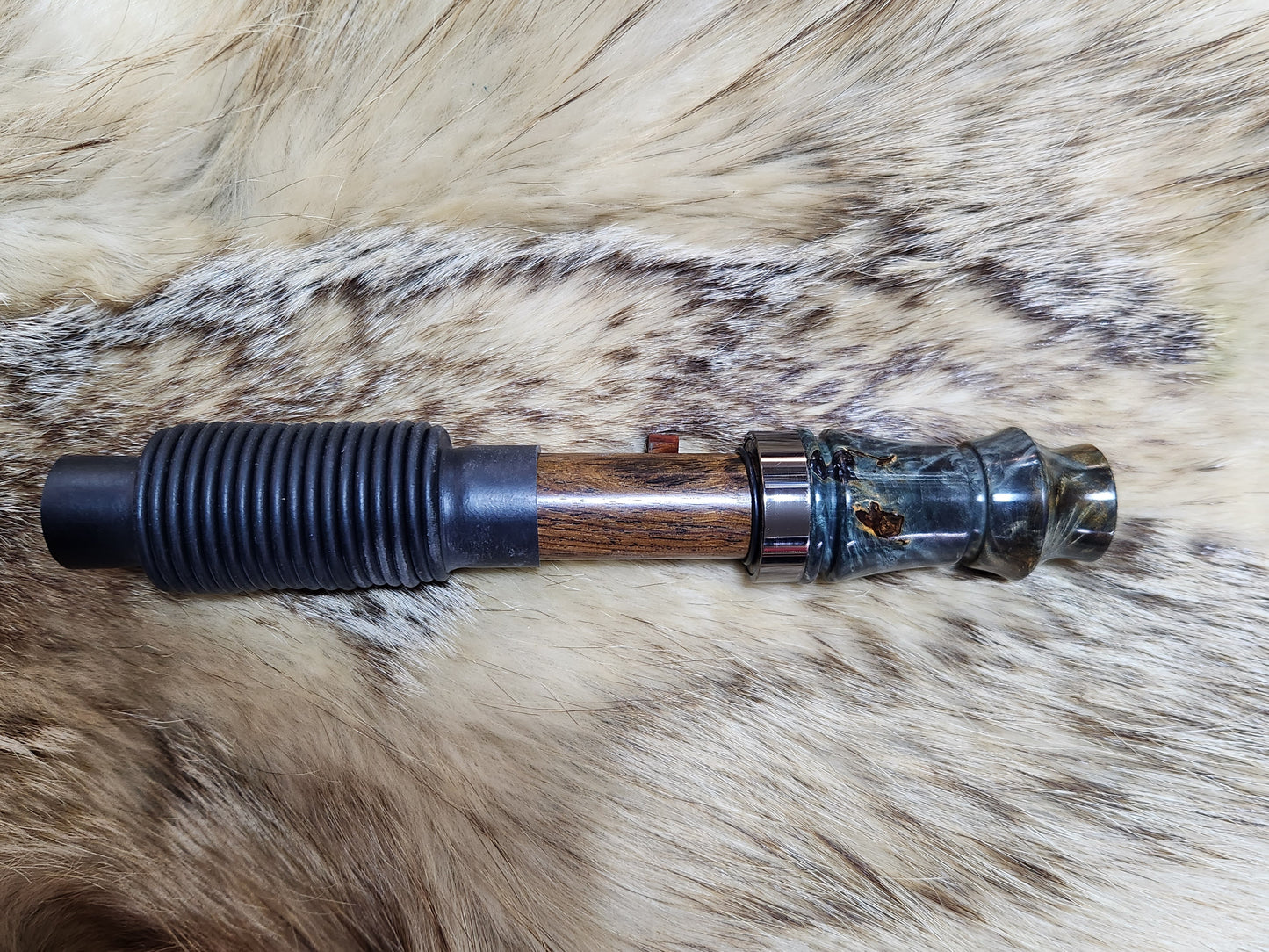 Boxelder burl adjustable deer grunt call