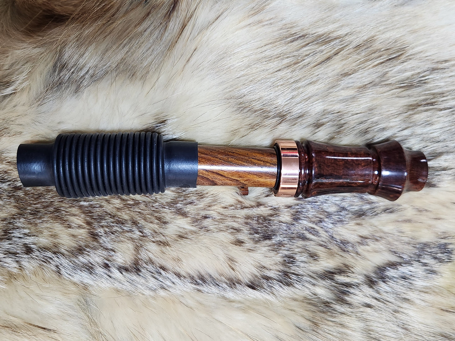 Honduran rosewood adjustable deer grunt call