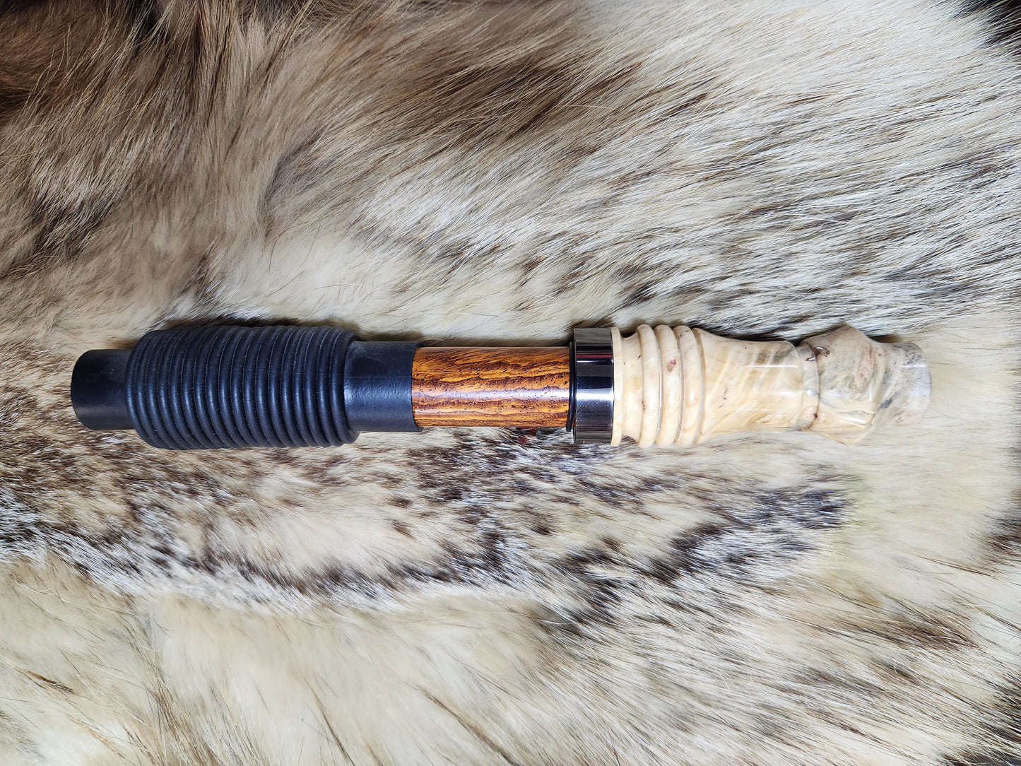 Buckeye burl adjustable deer grunt call