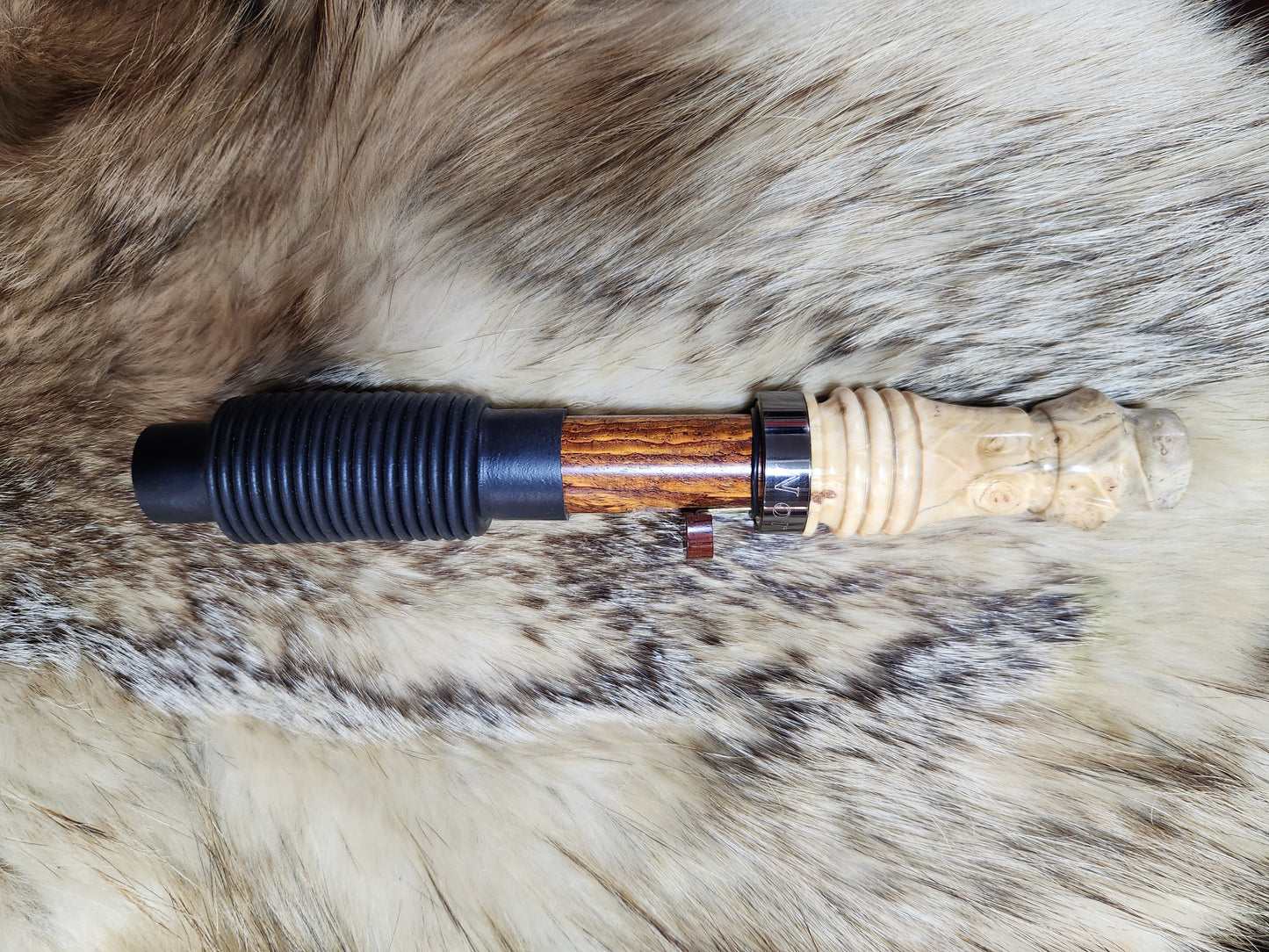 Buckeye burl adjustable deer grunt call
