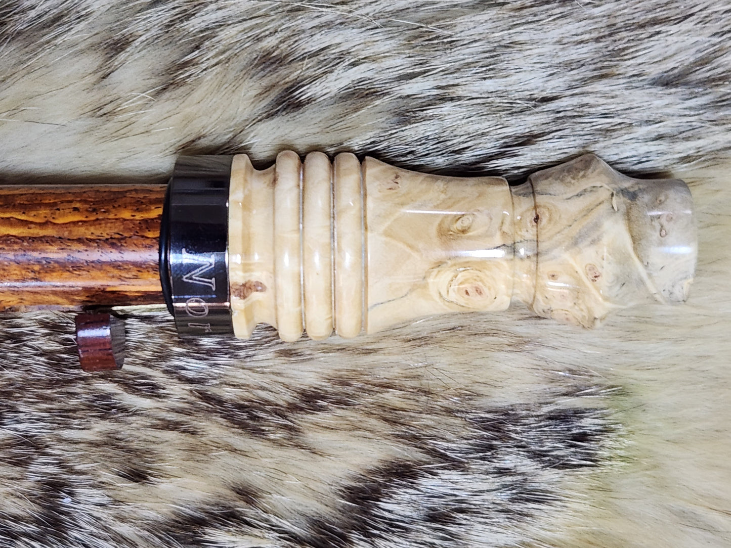 Buckeye burl adjustable deer grunt call