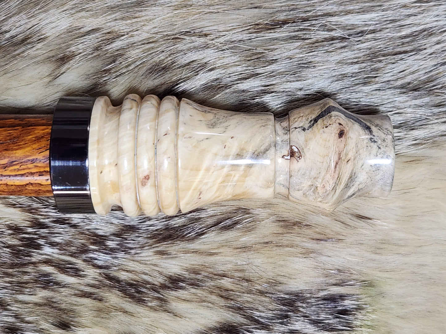 Buckeye burl adjustable deer grunt call