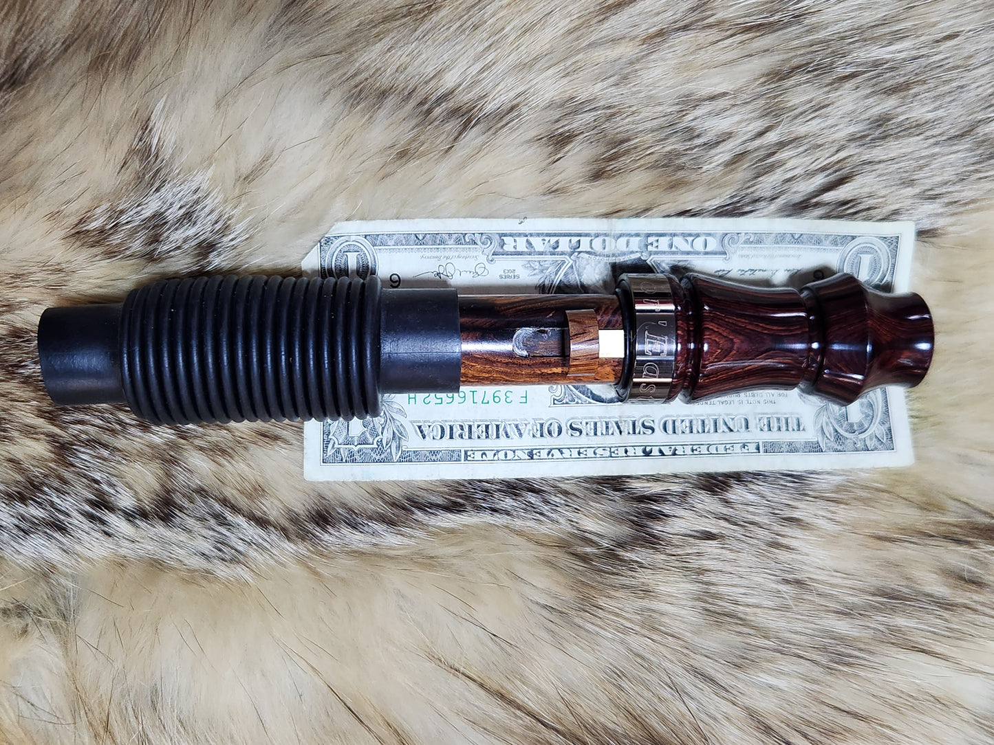 King wood adjustable deer grunt call