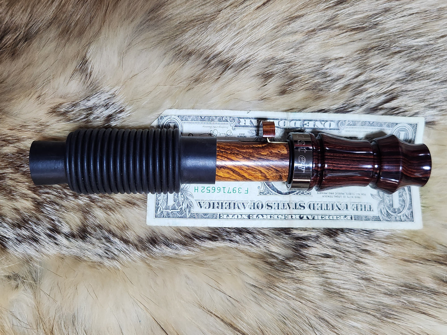 King wood adjustable deer grunt call