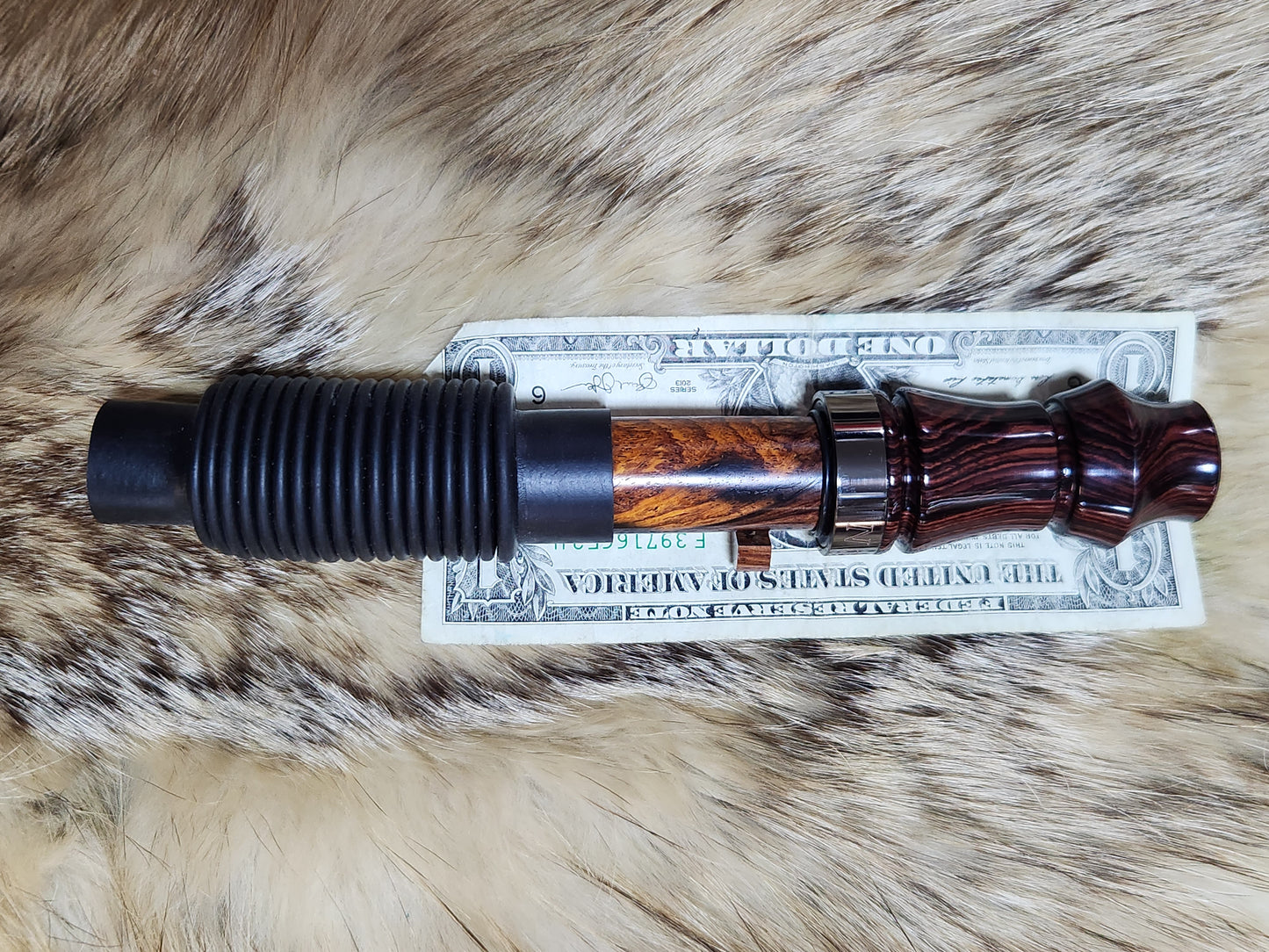 King wood adjustable deer grunt call