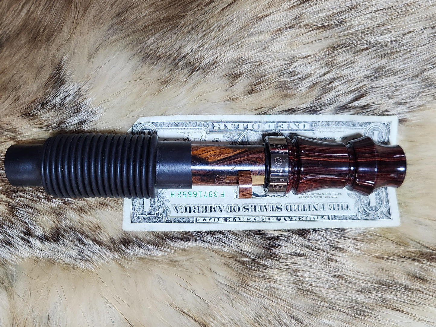 King wood adjustable deer grunt call