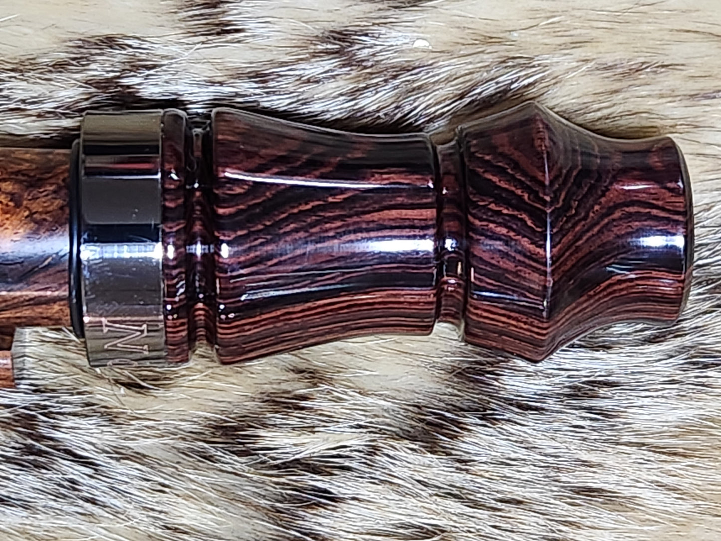 King wood adjustable deer grunt call