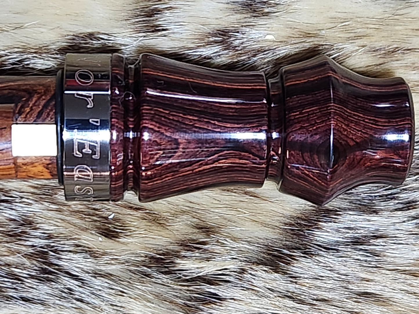 King wood adjustable deer grunt call
