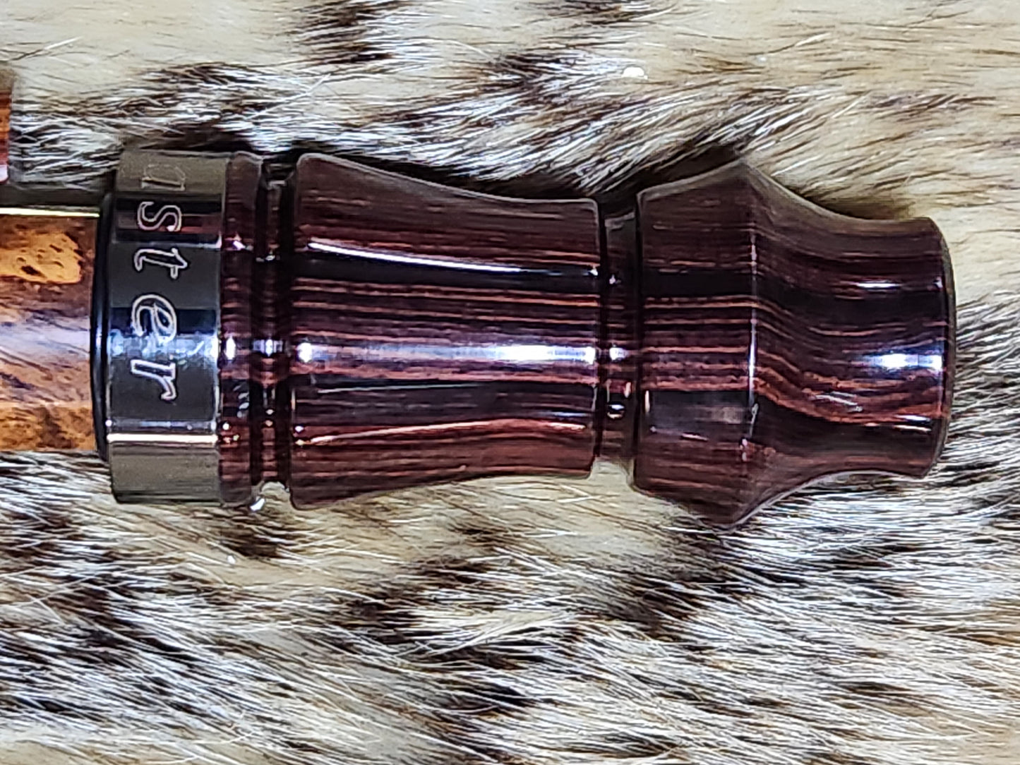 King wood adjustable deer grunt call