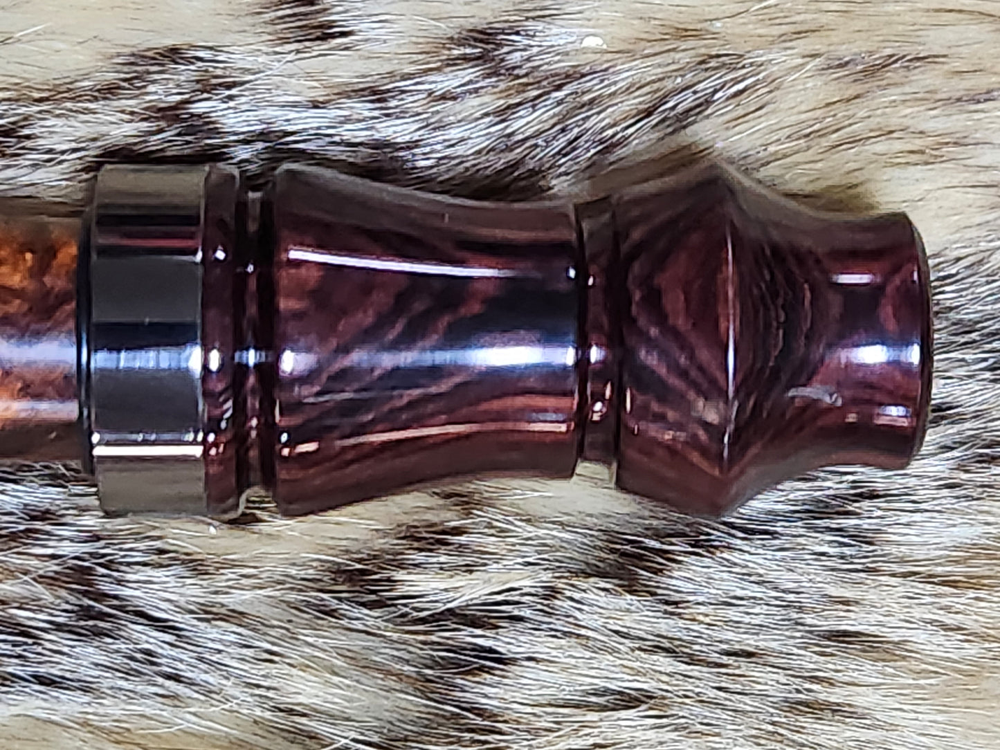 King wood adjustable deer grunt call