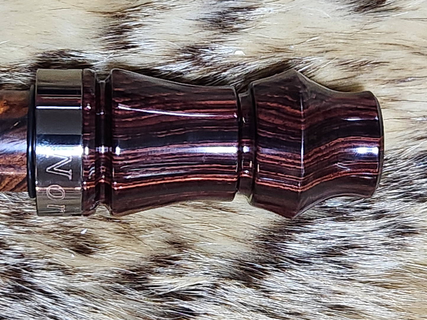 King wood adjustable deer grunt call