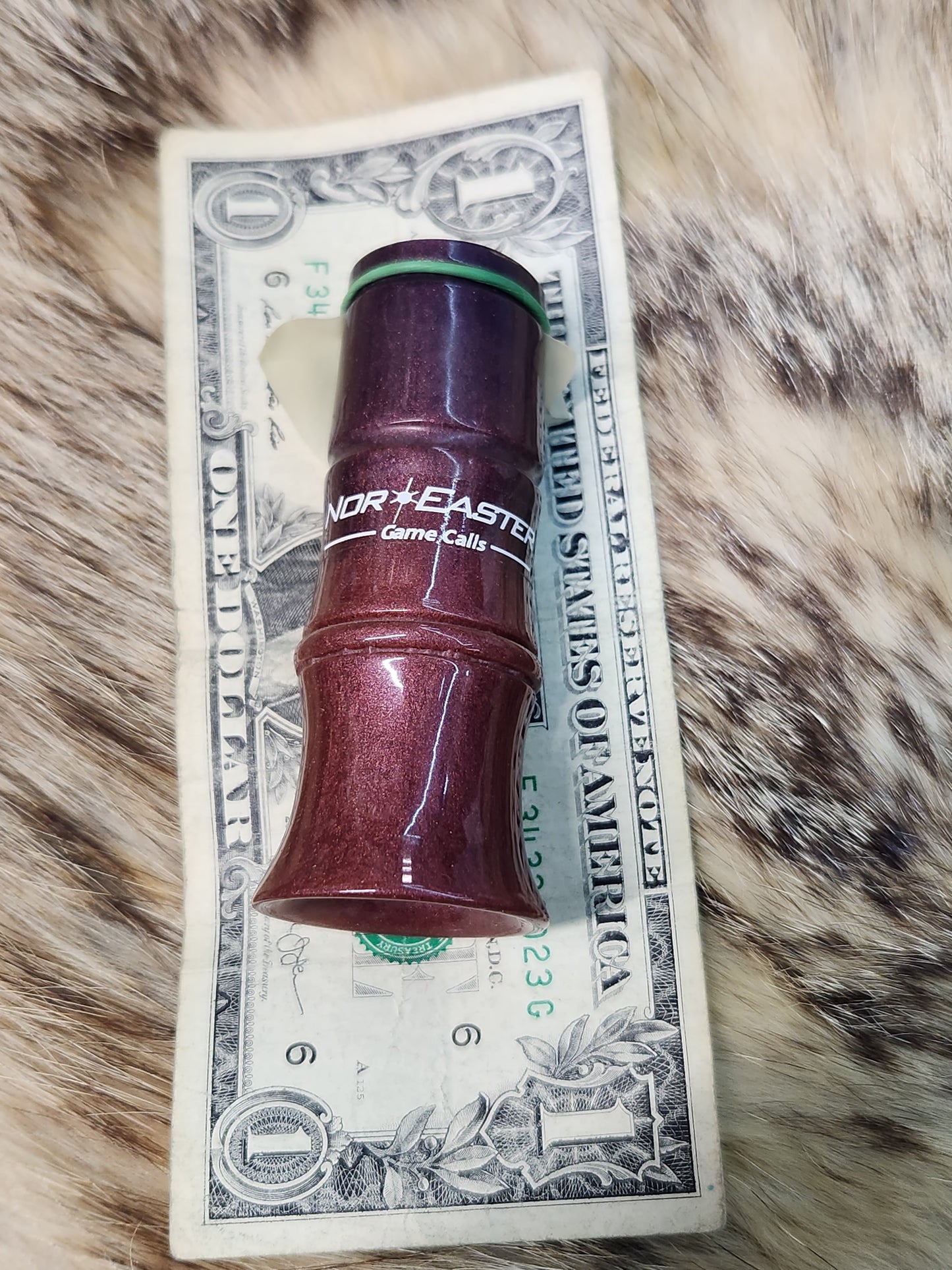 Turkey tube call