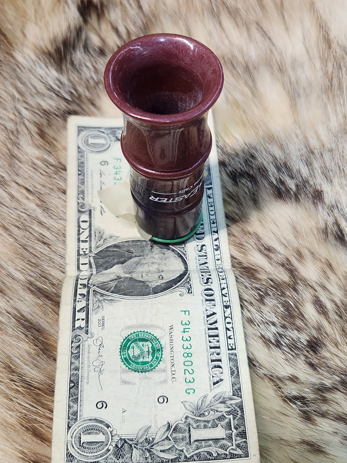 Turkey tube call