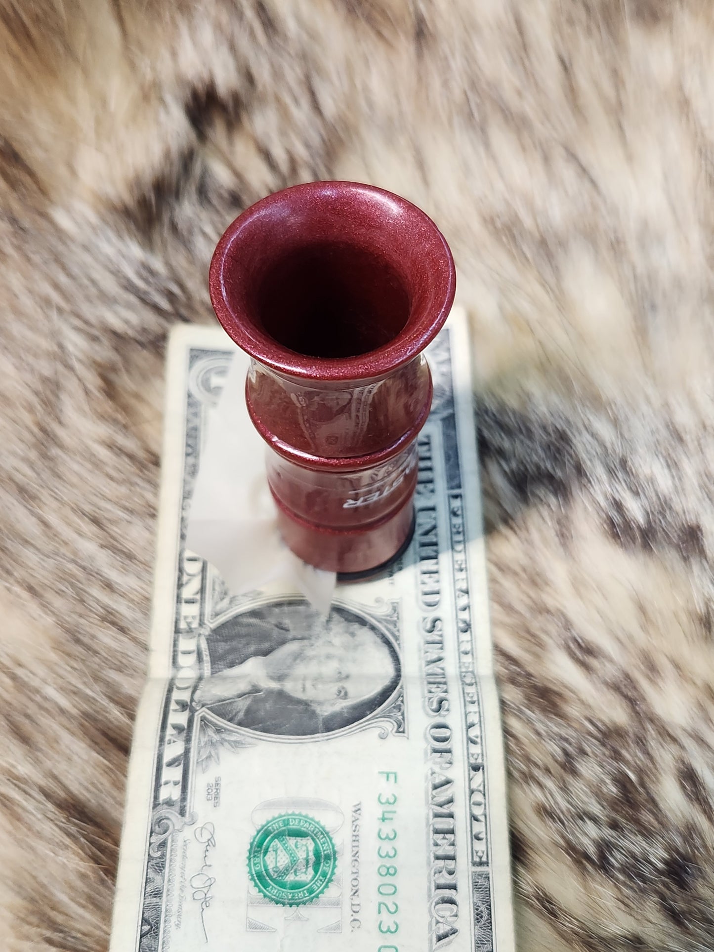 Turkey tube call
