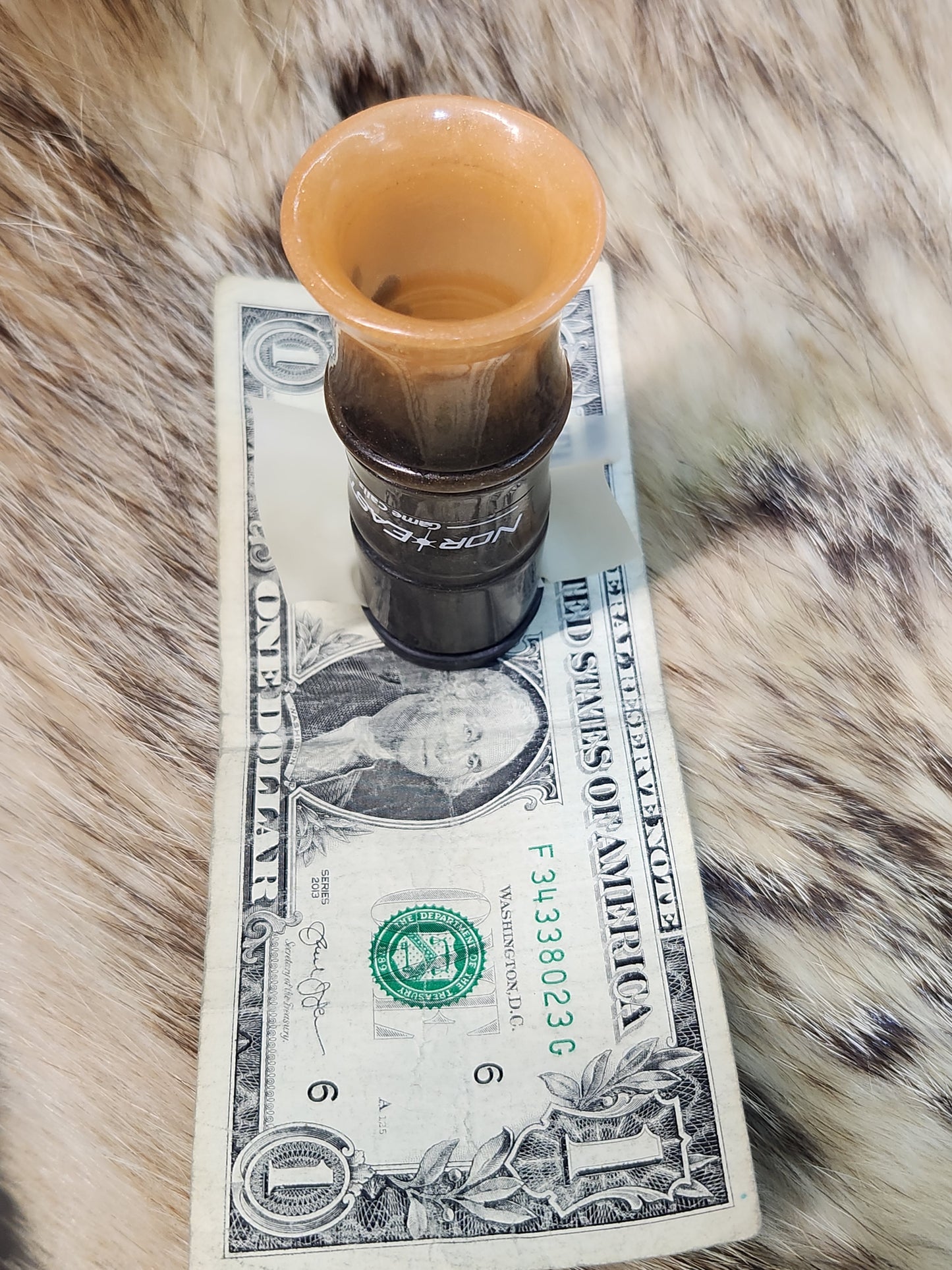 Turkey tube locator call.