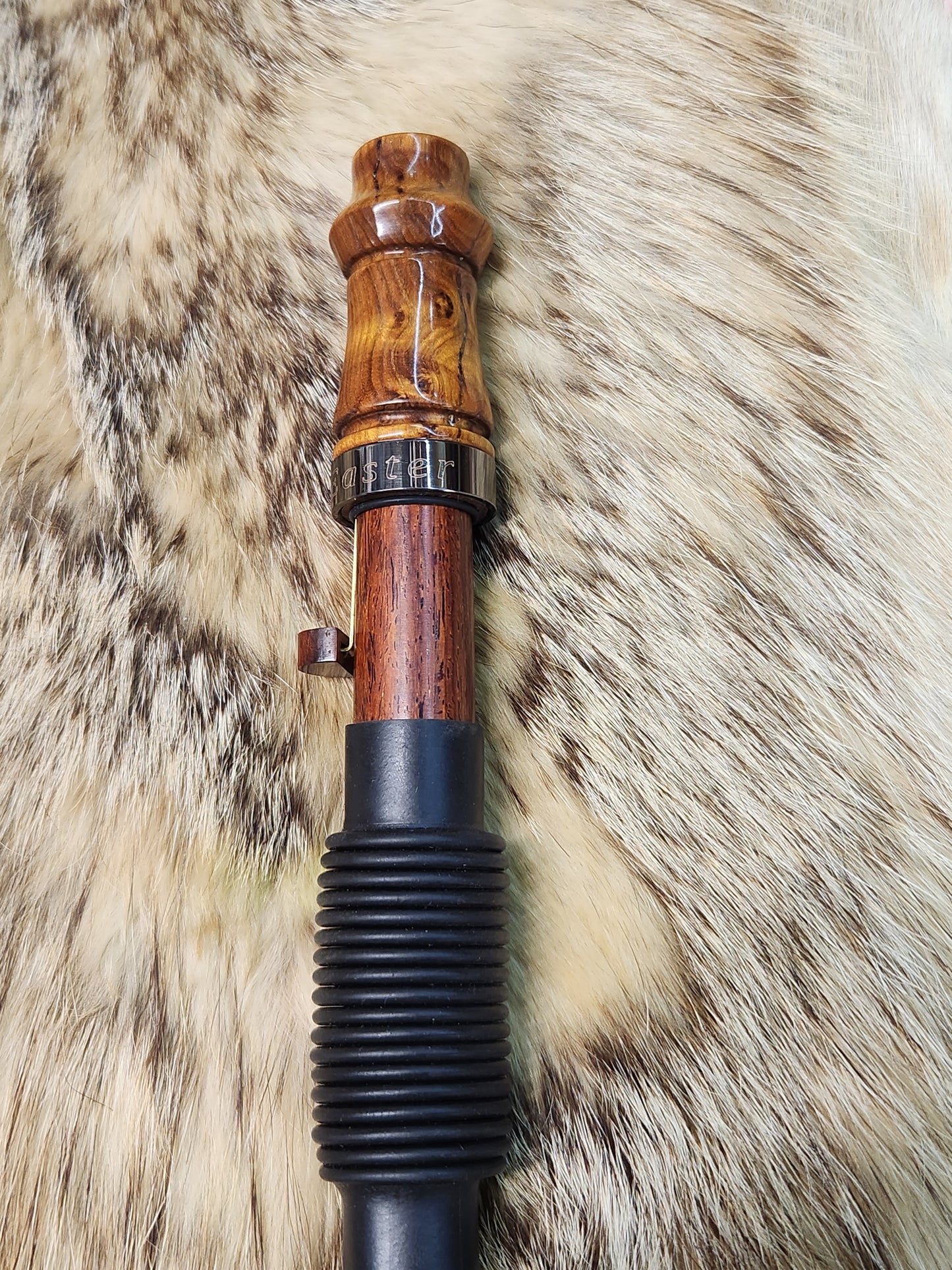 Chittum burl adjustable deer grunt call