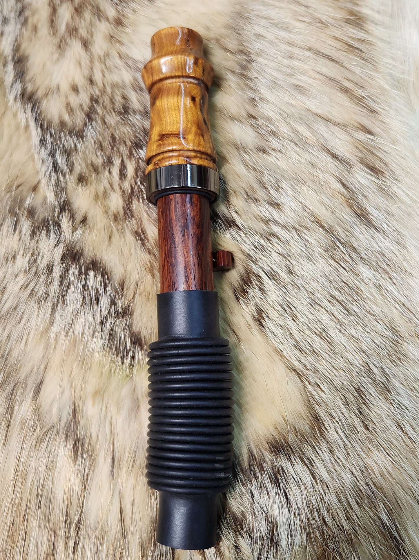 Chittum burl adjustable deer grunt call
