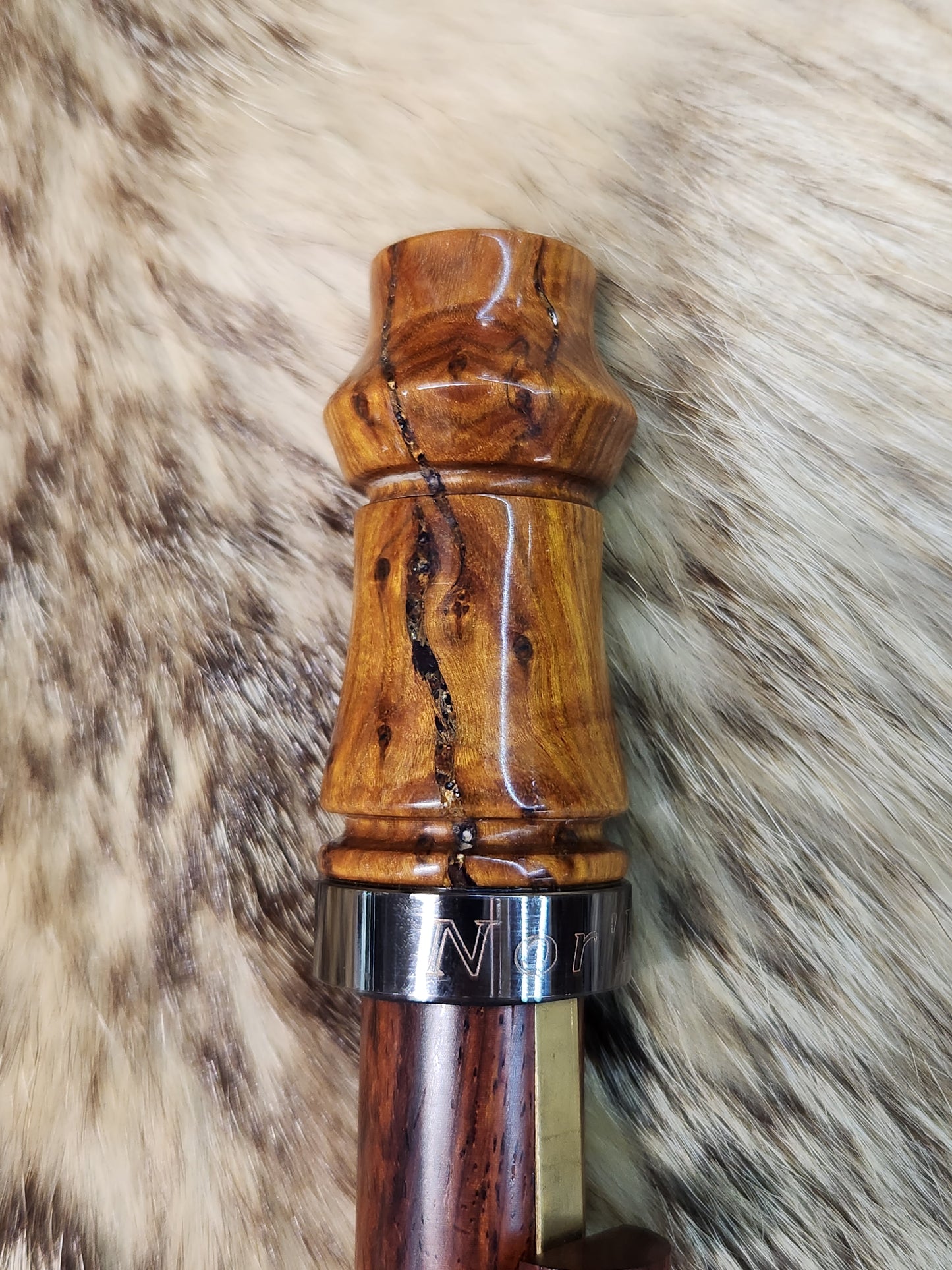 Chittum burl adjustable deer grunt call