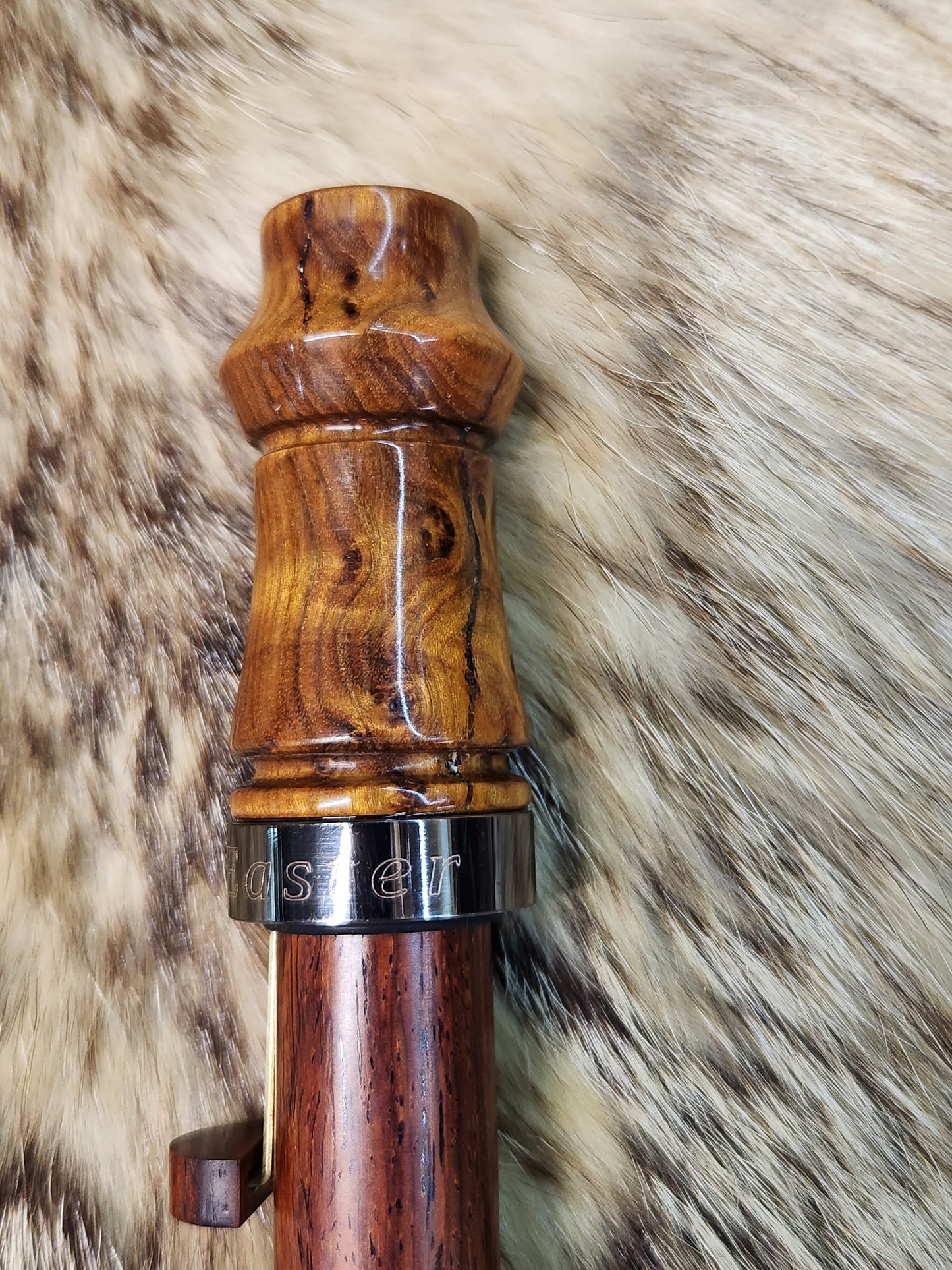 Chittum burl adjustable deer grunt call