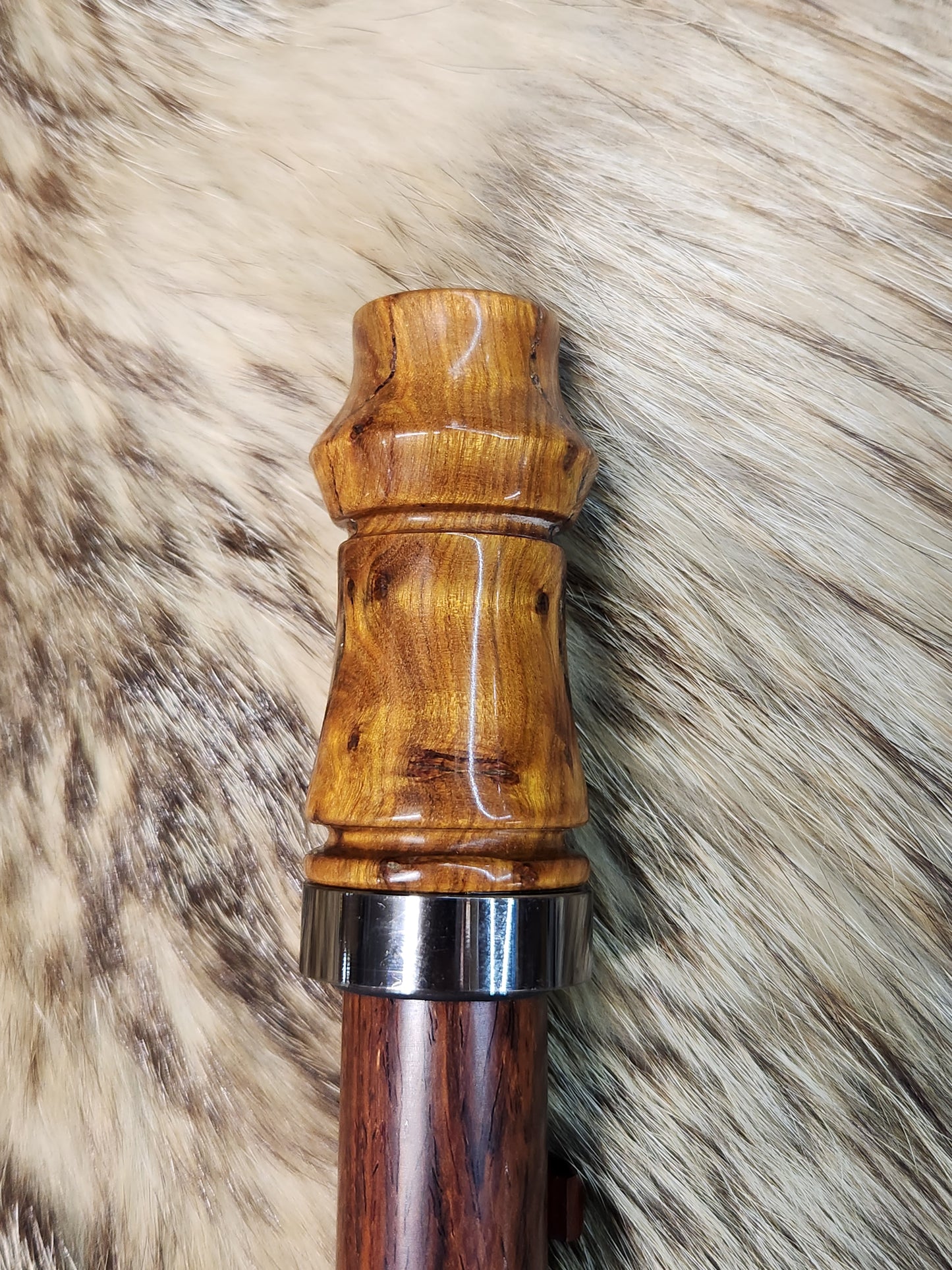 Chittum burl adjustable deer grunt call
