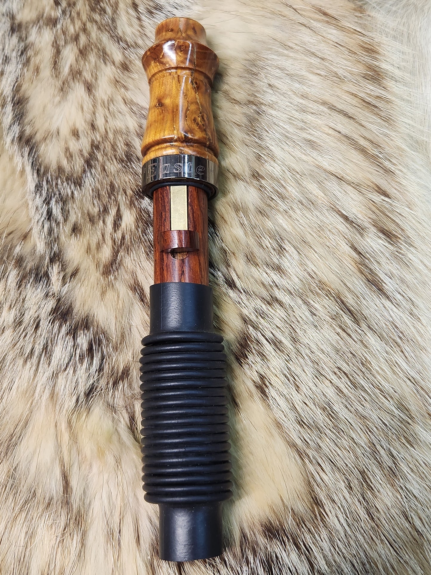 Chittum burl adjustable deer grunt call