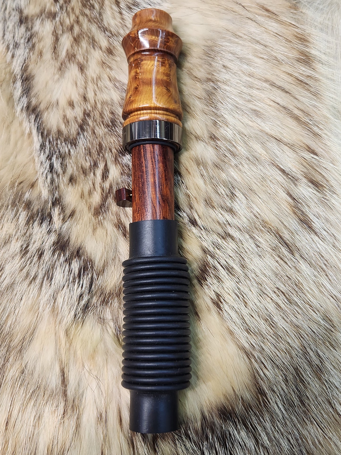 Chittum burl adjustable deer grunt call