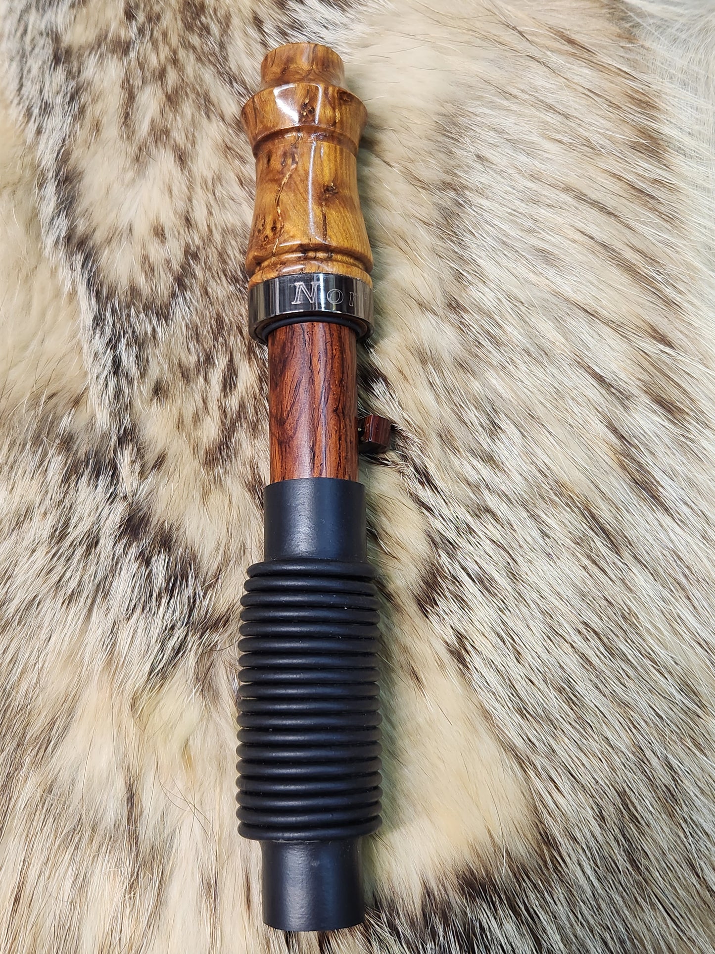 Chittum burl adjustable deer grunt call