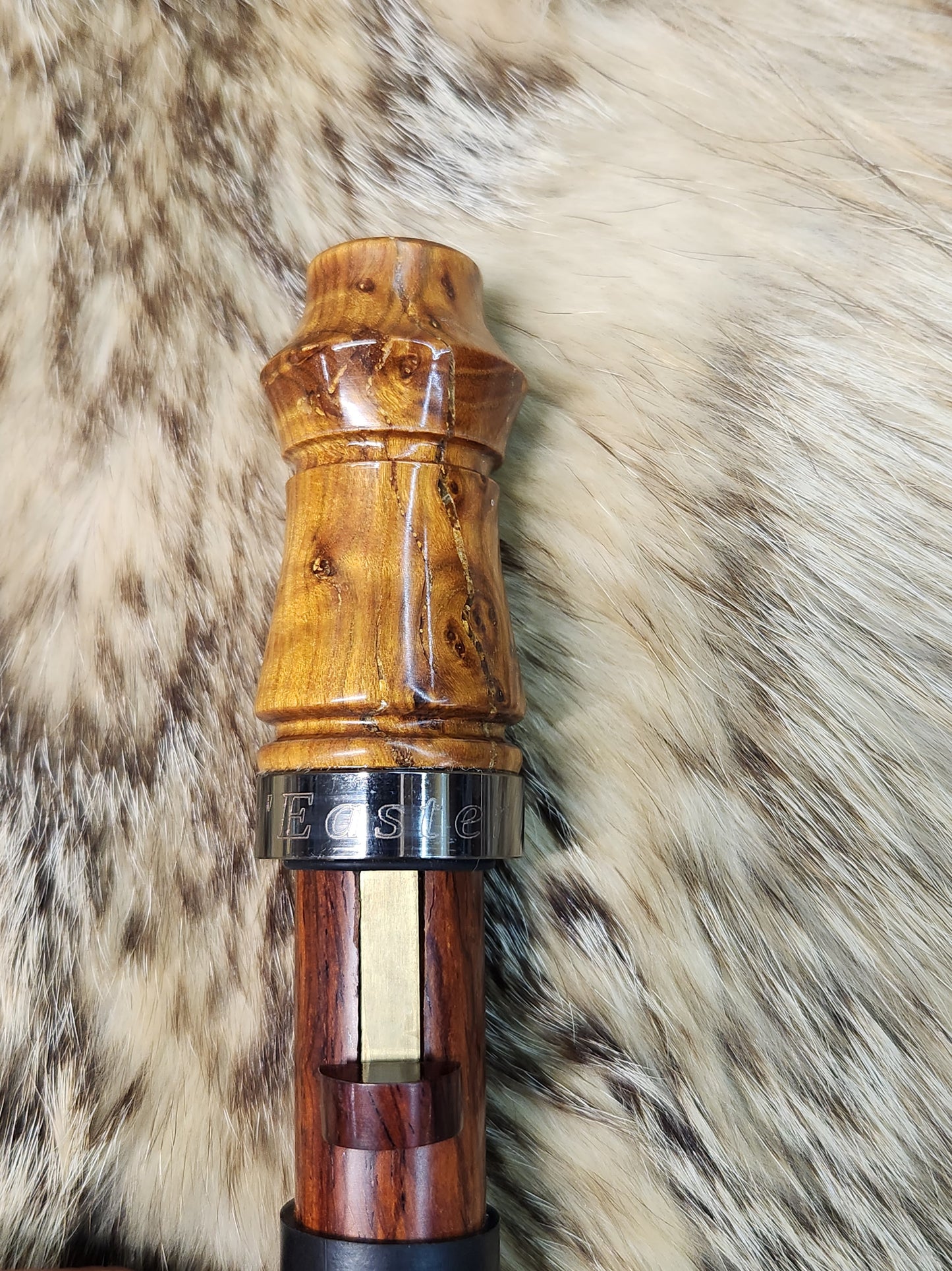 Chittum burl adjustable deer grunt call