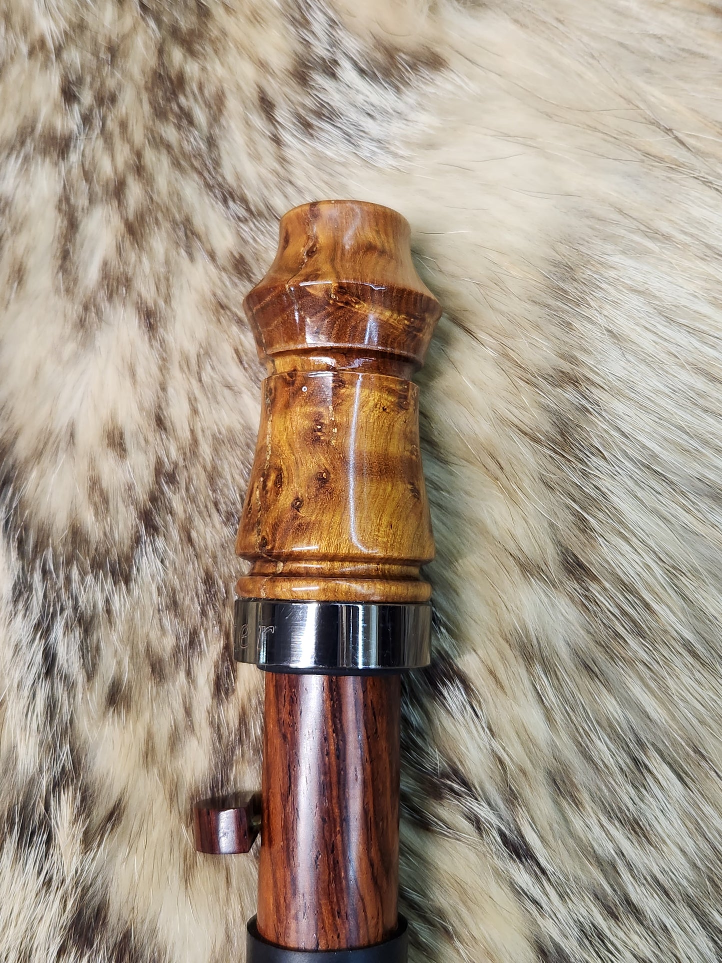 Chittum burl adjustable deer grunt call