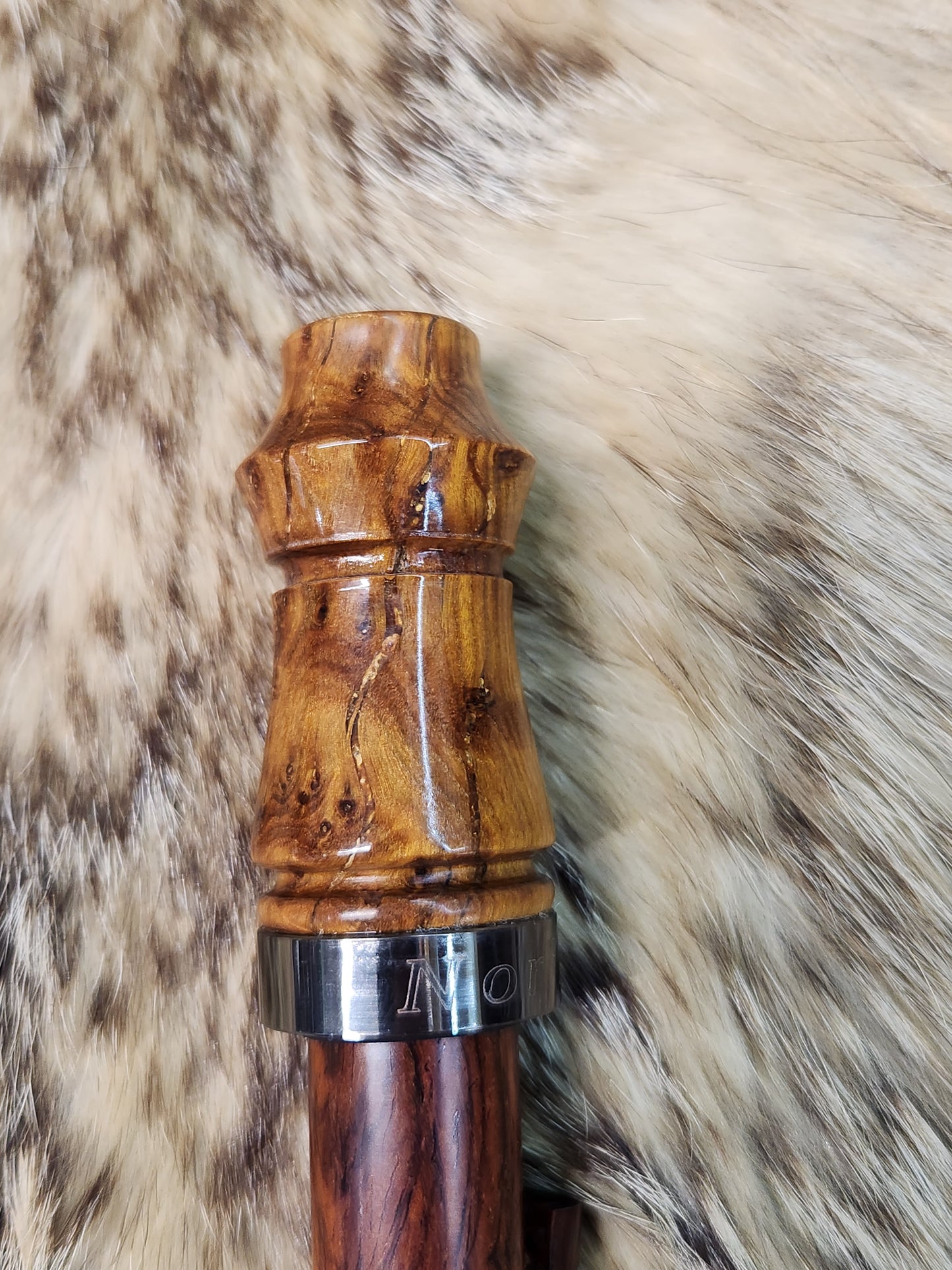 Chittum burl adjustable deer grunt call