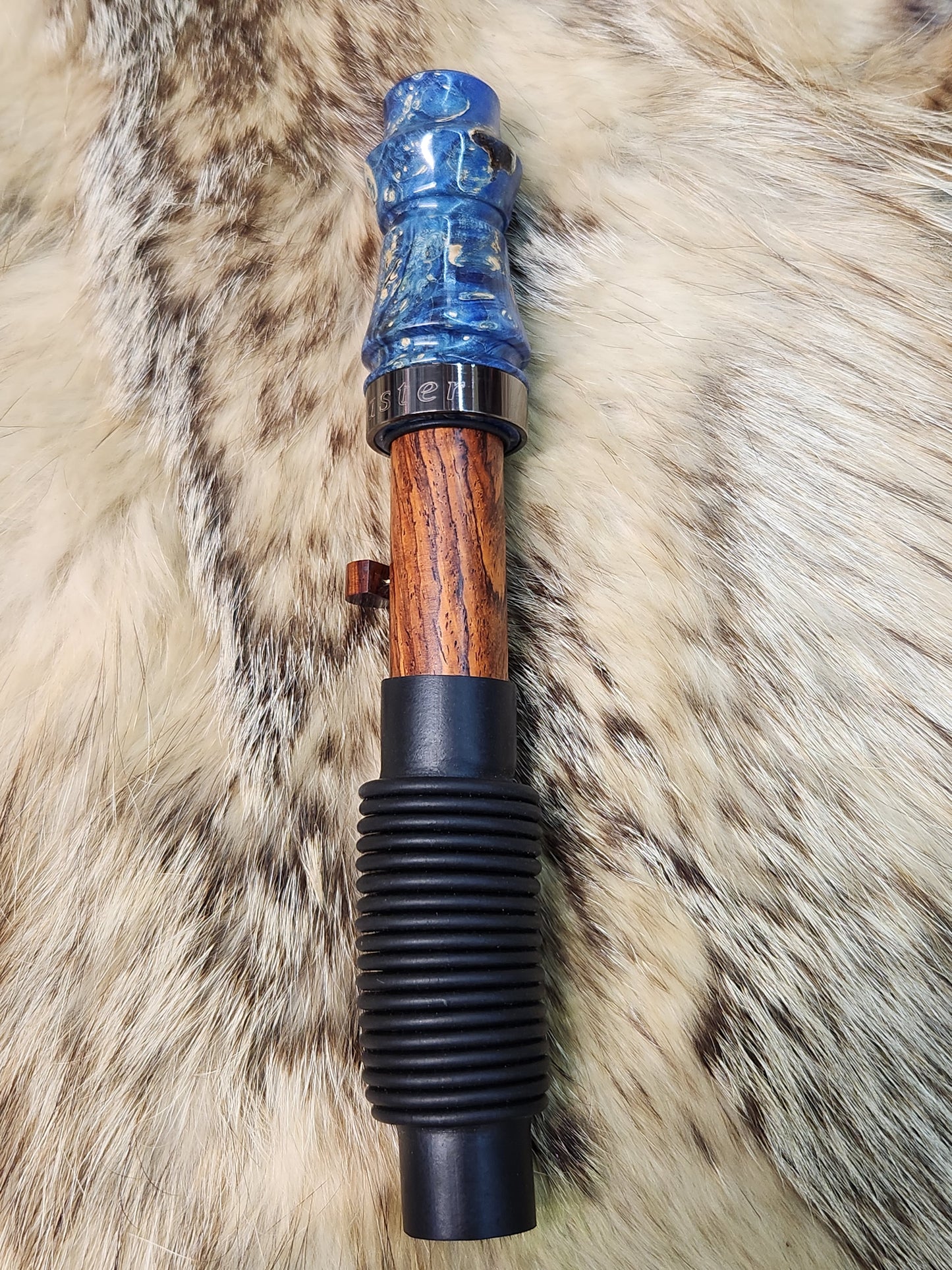 Boxelder burl adjustable deer grunt call