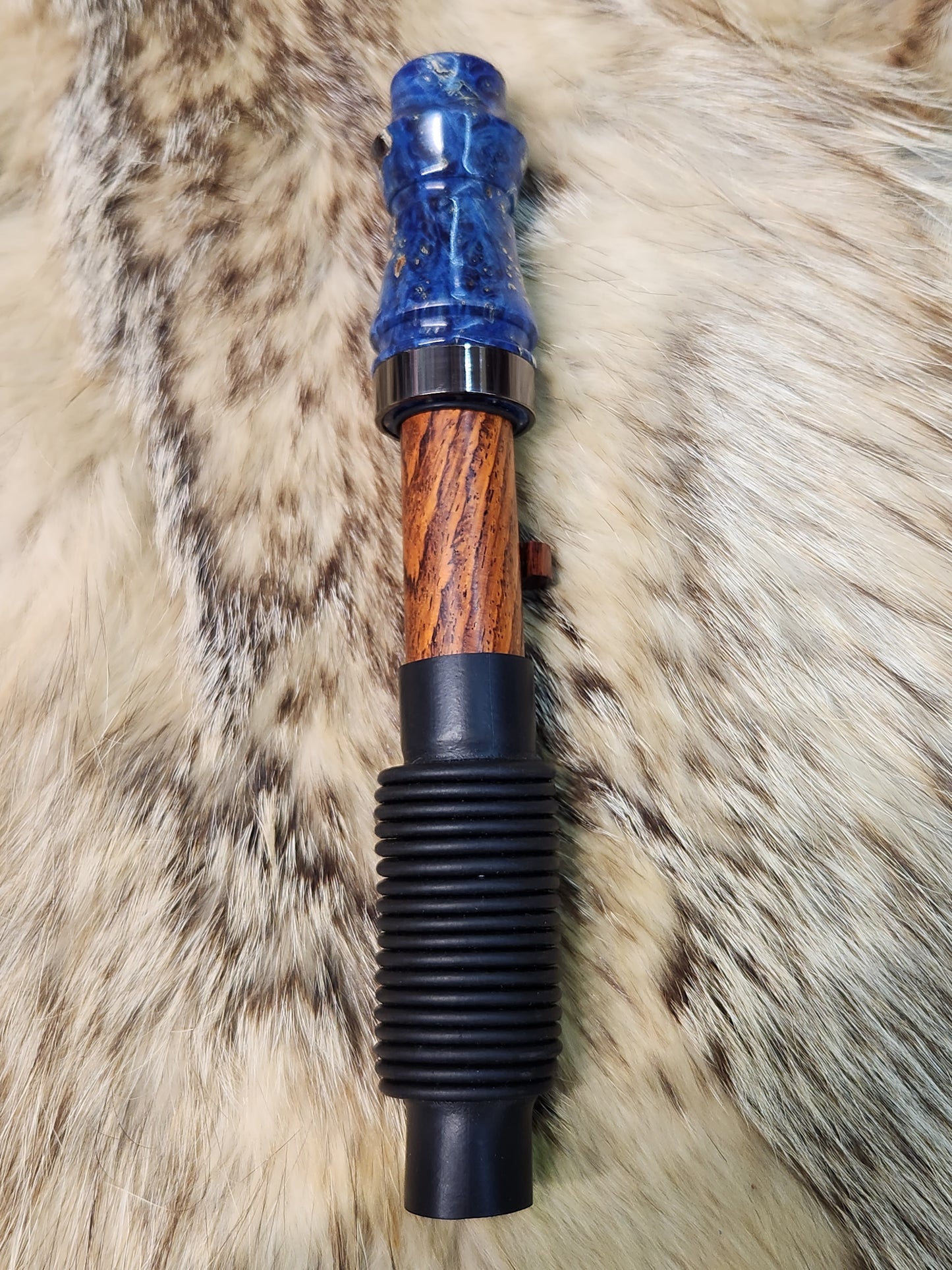 Boxelder burl adjustable deer grunt call
