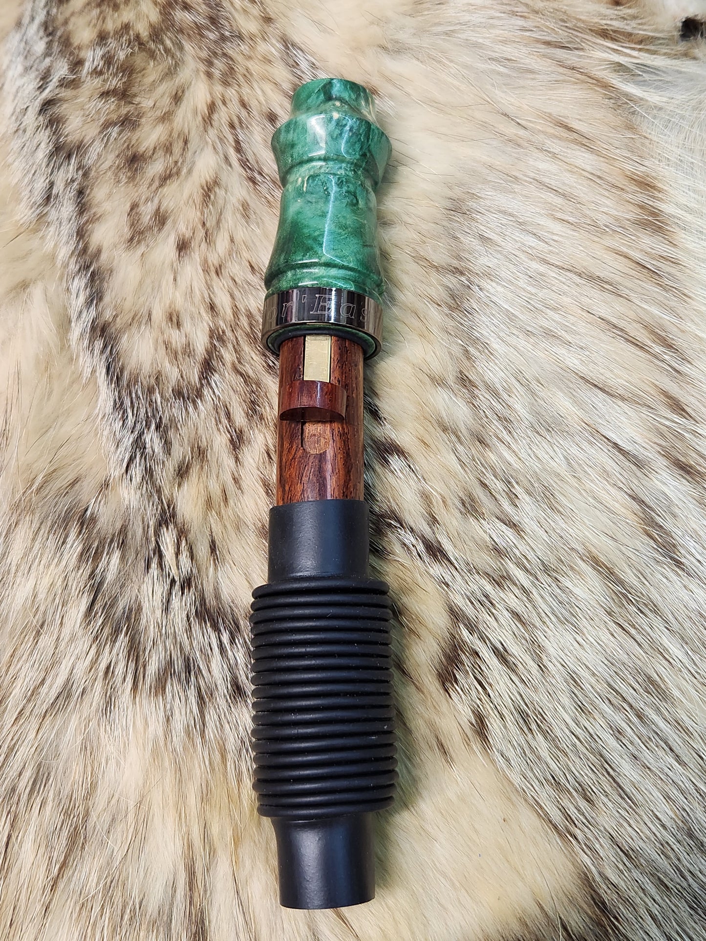 Boxelder Burl adjustable deer grunt call