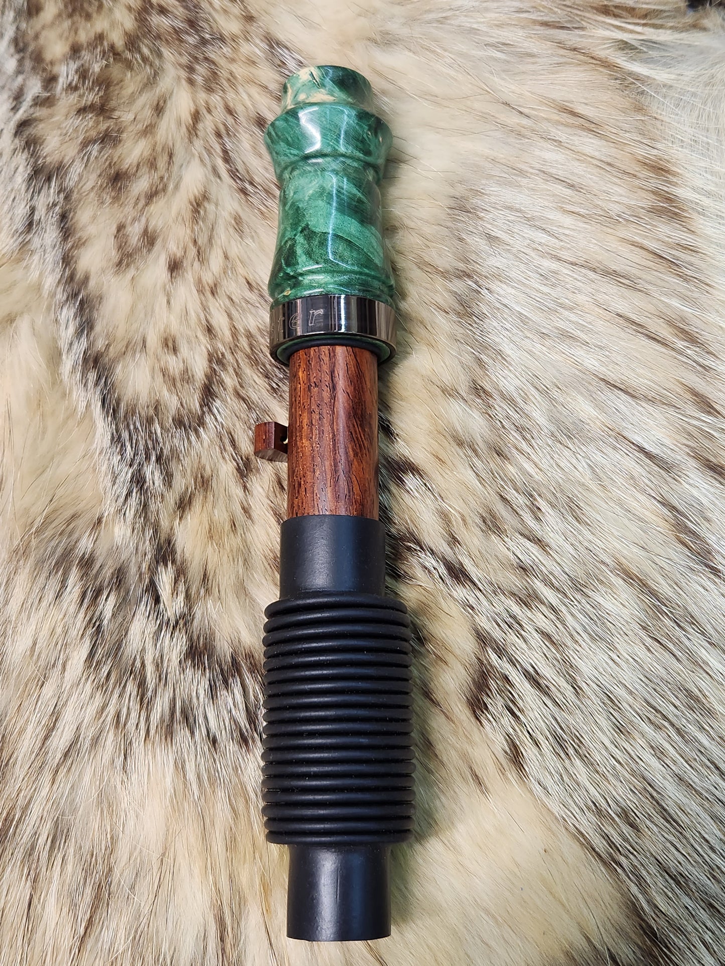 Boxelder Burl adjustable deer grunt call