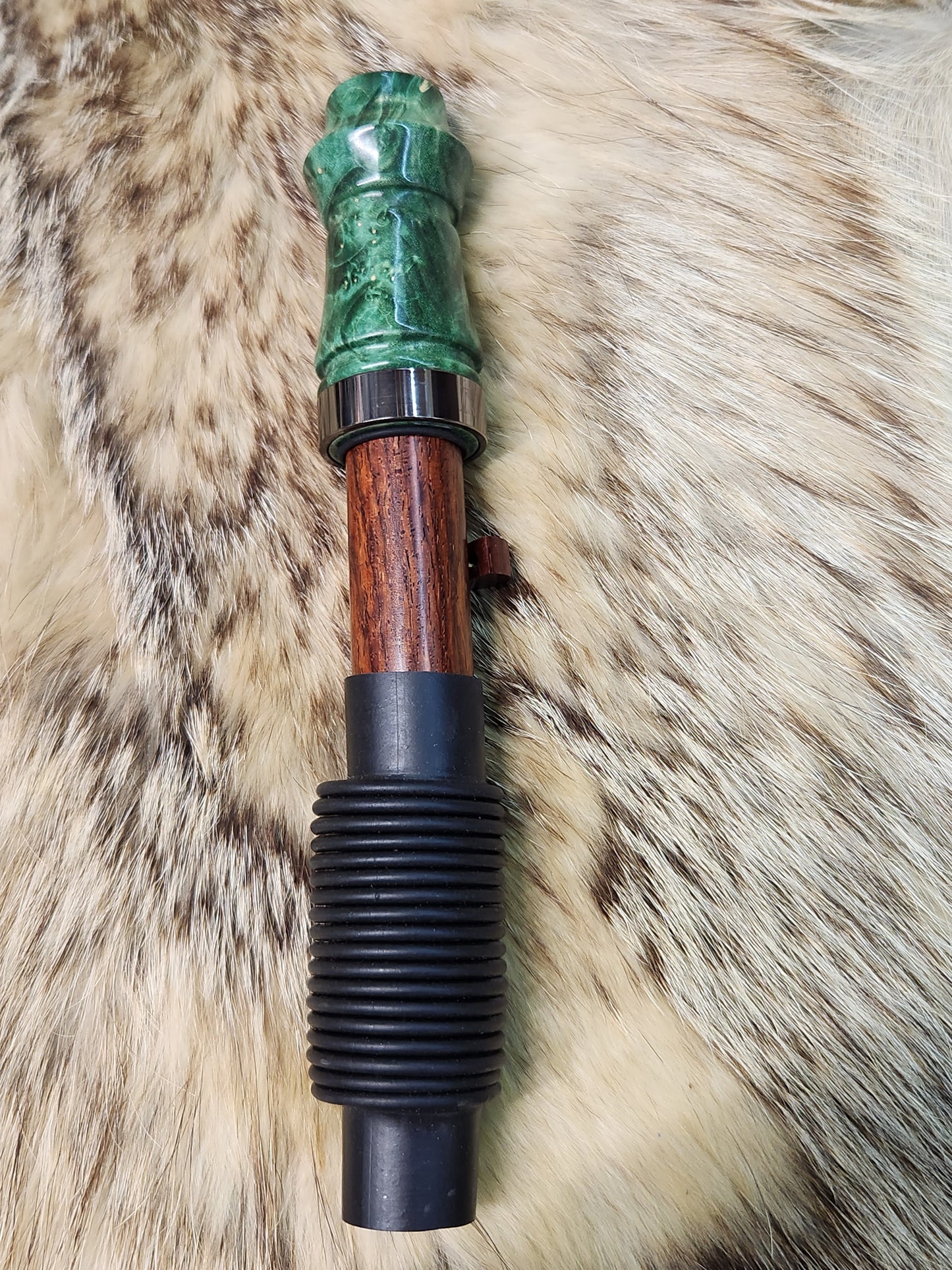 Boxelder Burl adjustable deer grunt call