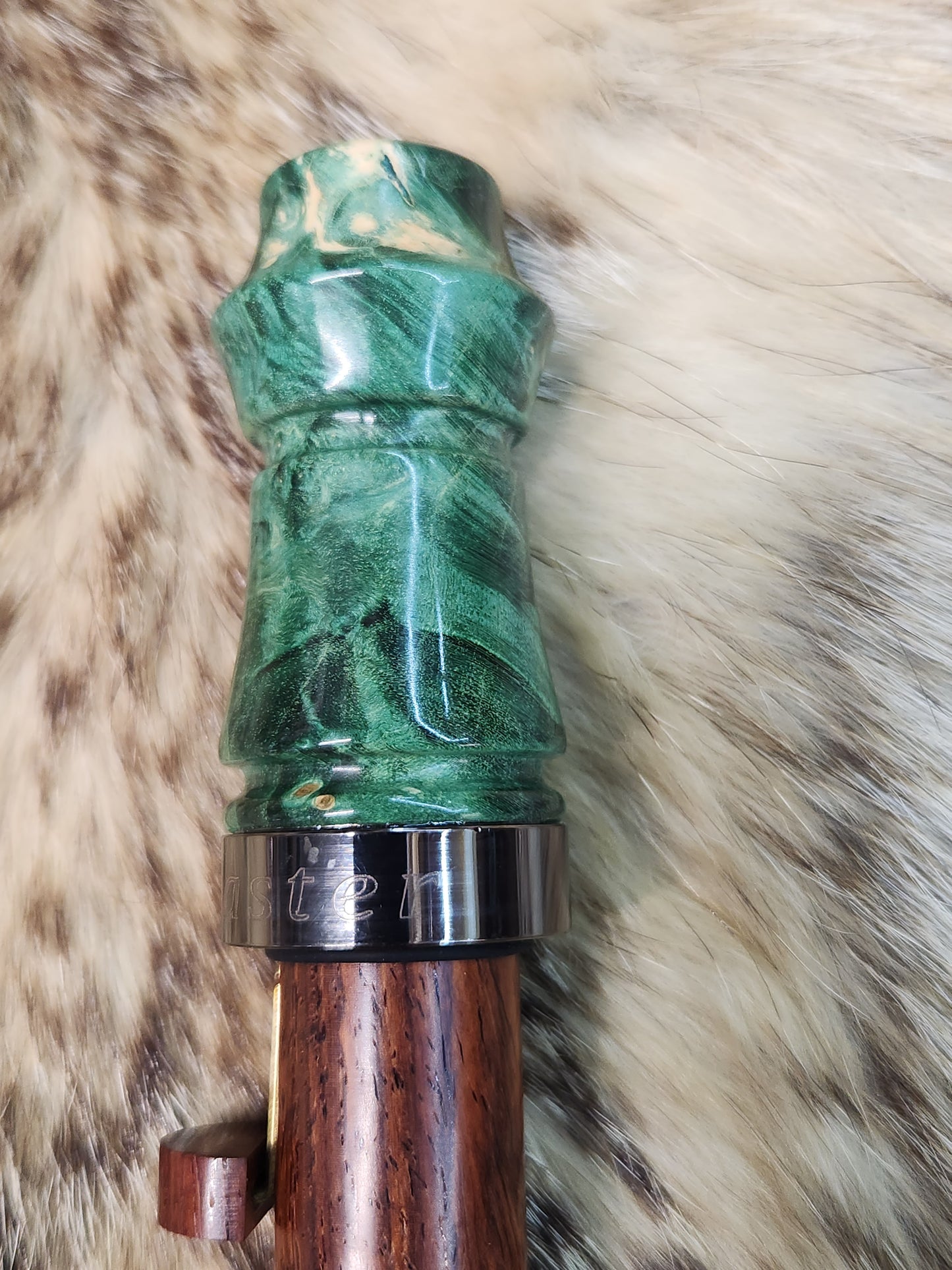 Boxelder Burl adjustable deer grunt call