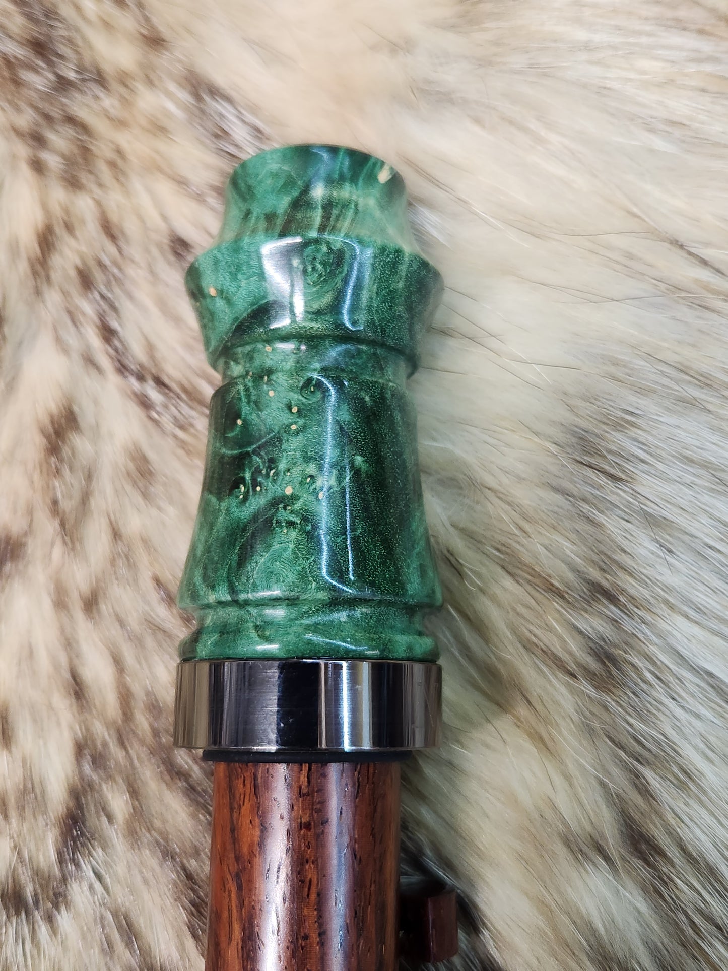 Boxelder Burl adjustable deer grunt call