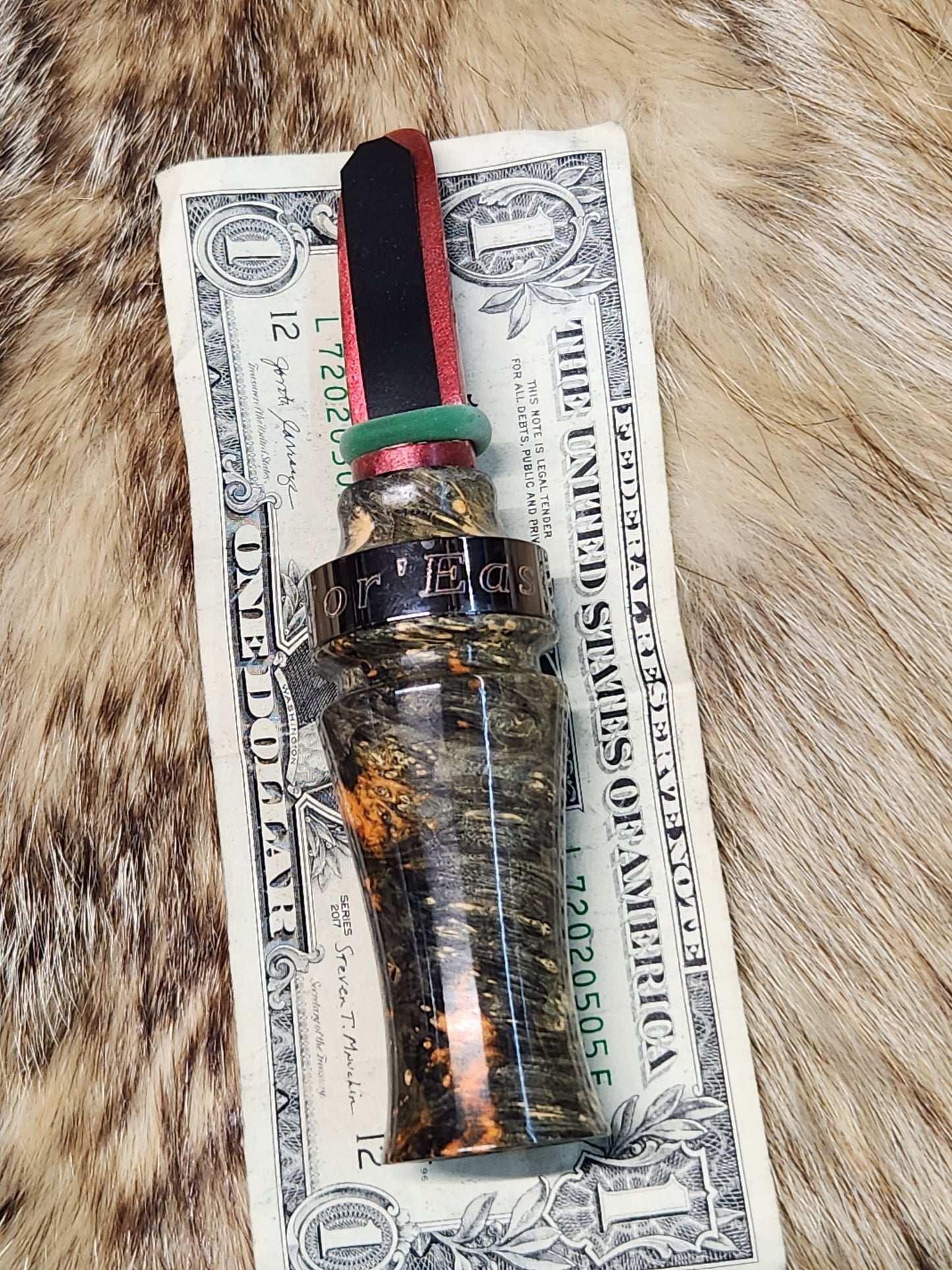 Boxelder burl wood open reed coyote howler