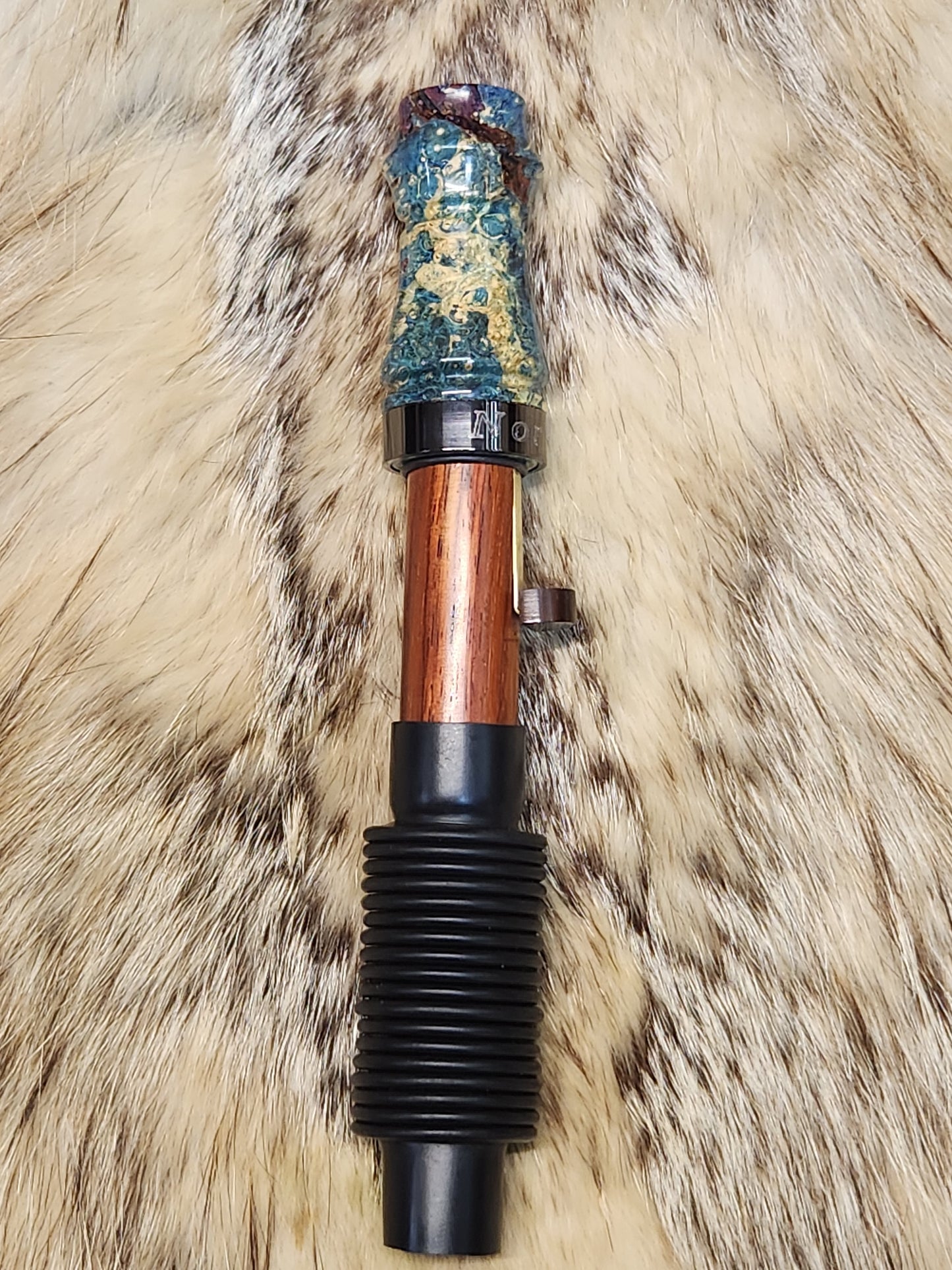 Boxelder burl adjustable deer grunt call