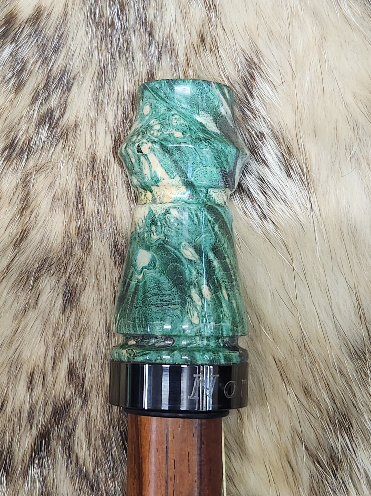 Box elder burl adjustable deer grunt call