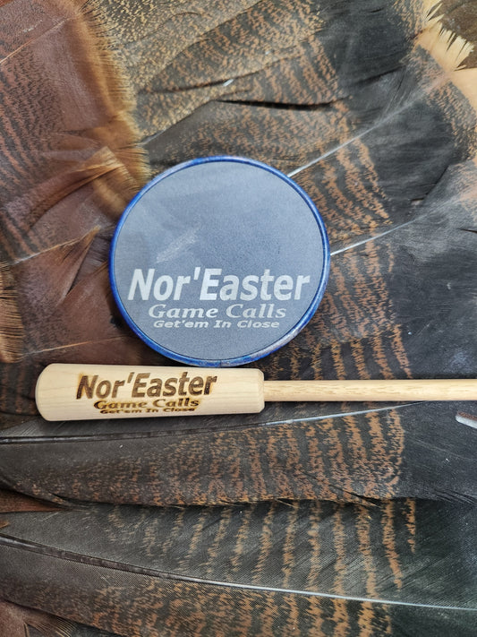 Thin series slate top turkey pot call (p5)