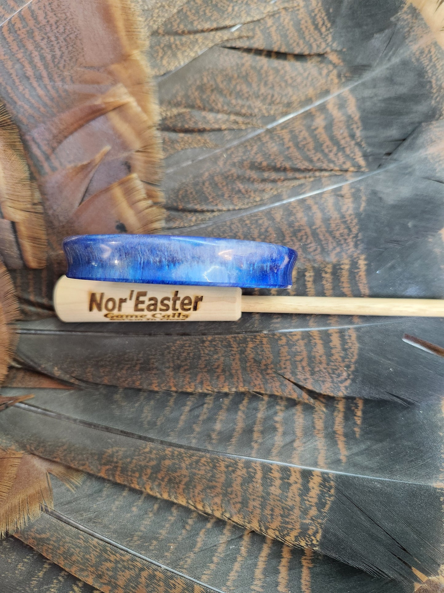 Thin series slate top turkey pot call (p5)