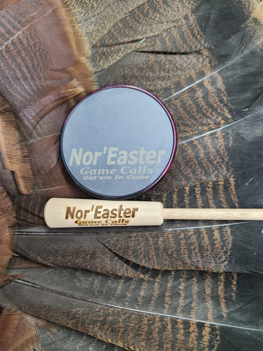 Thin series slate top turkey pot call (p8)