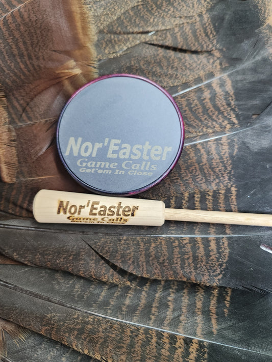 Thin series slate top turkey pot call (p9)